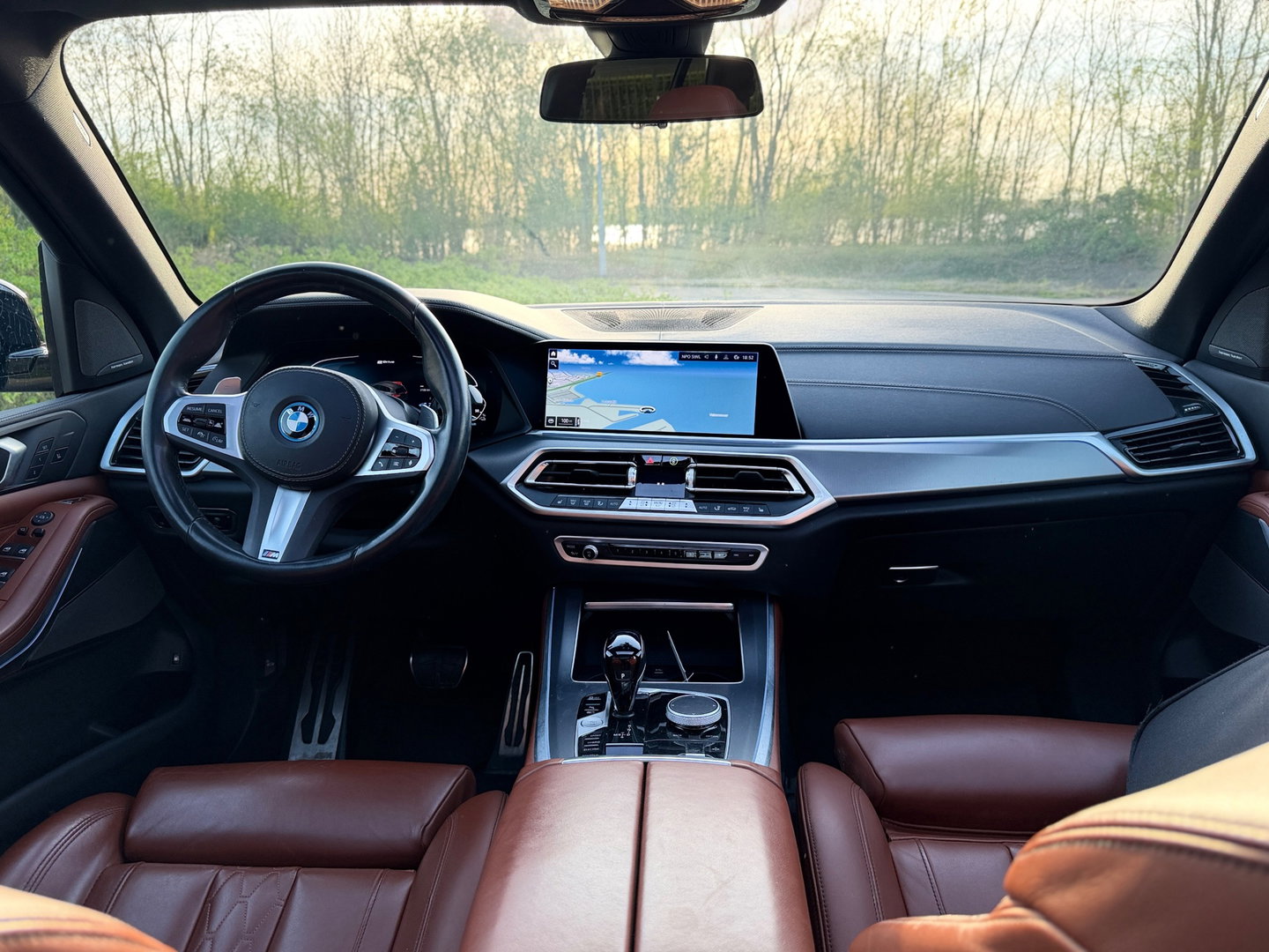 BMW X5 XDrive45e High Executive M-Sport Panoramadak Luchtvering 22"Lm Org-Ned Dealer Auto