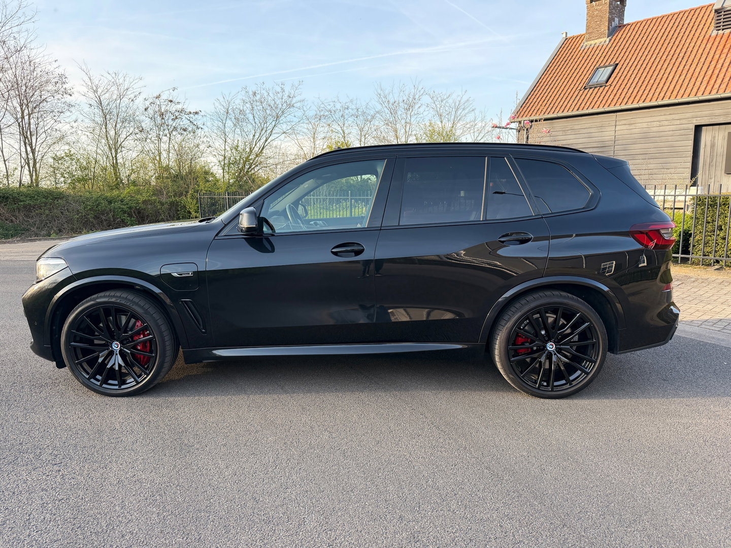 BMW X5 XDrive45e High Executive M-Sport Panoramadak Luchtvering 22"Lm Org-Ned Dealer Auto