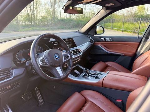 BMW X5 XDrive45e High Executive M-Sport Panoramadak Luchtvering 22"Lm Org-Ned Dealer Auto