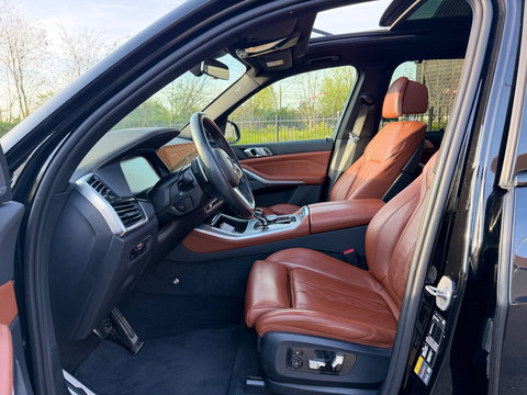 BMW X5 XDrive45e High Executive M-Sport Panoramadak Luchtvering 22"Lm Org-Ned Dealer Auto