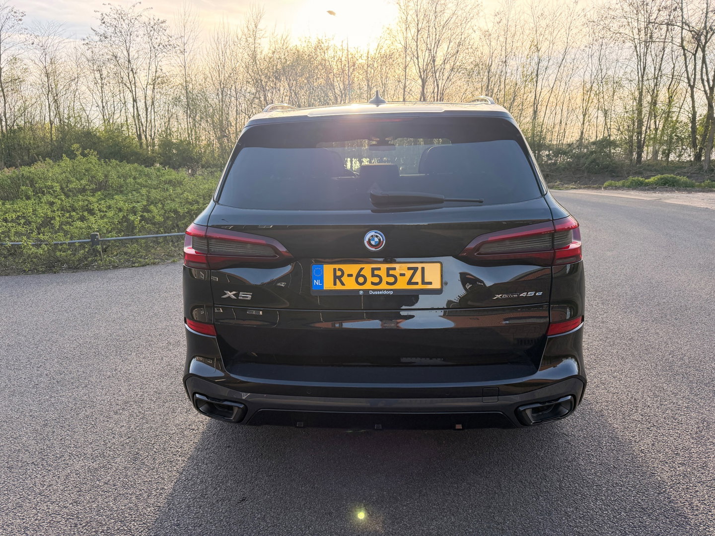 BMW X5 XDrive45e High Executive M-Sport Panoramadak Luchtvering 22"Lm Org-Ned Dealer Auto