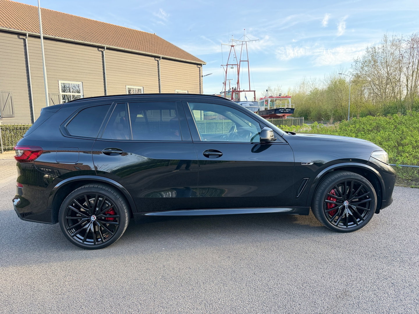 BMW X5 XDrive45e High Executive M-Sport Panoramadak Luchtvering 22"Lm Org-Ned Dealer Auto