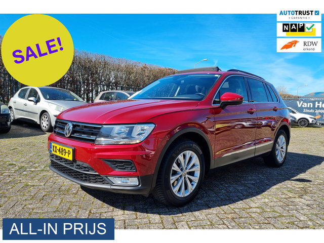 Volkswagen Tiguan - 1.4 TSI ACT 150PK ✅PANODAK ✅ZEER COMPLEET