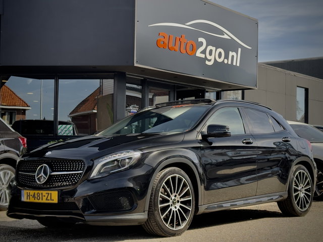 Mercedes-Benz GLA - 220D 4MATIC AUT7 AMG-PRESTIGE PANODAK LEDER NAVI AIRCO LED 18 INCH-LMV PDC