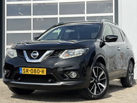 Nissan X-Trail - 1.6 dCi Connect Edition 131pk | 7-Persoons | Panorama dak | Bluetooth | Cruise Control | Dab | Lichtmetalen velgen 19" | Navigatiesysteem full map | Parkeersensor voor en achter | Zeer nette auto!