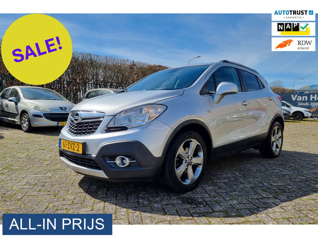 Opel Mokka - 1.4 T Cosmo 4x4 ✅COMPLETE AUTO ✅TREKHAAK!