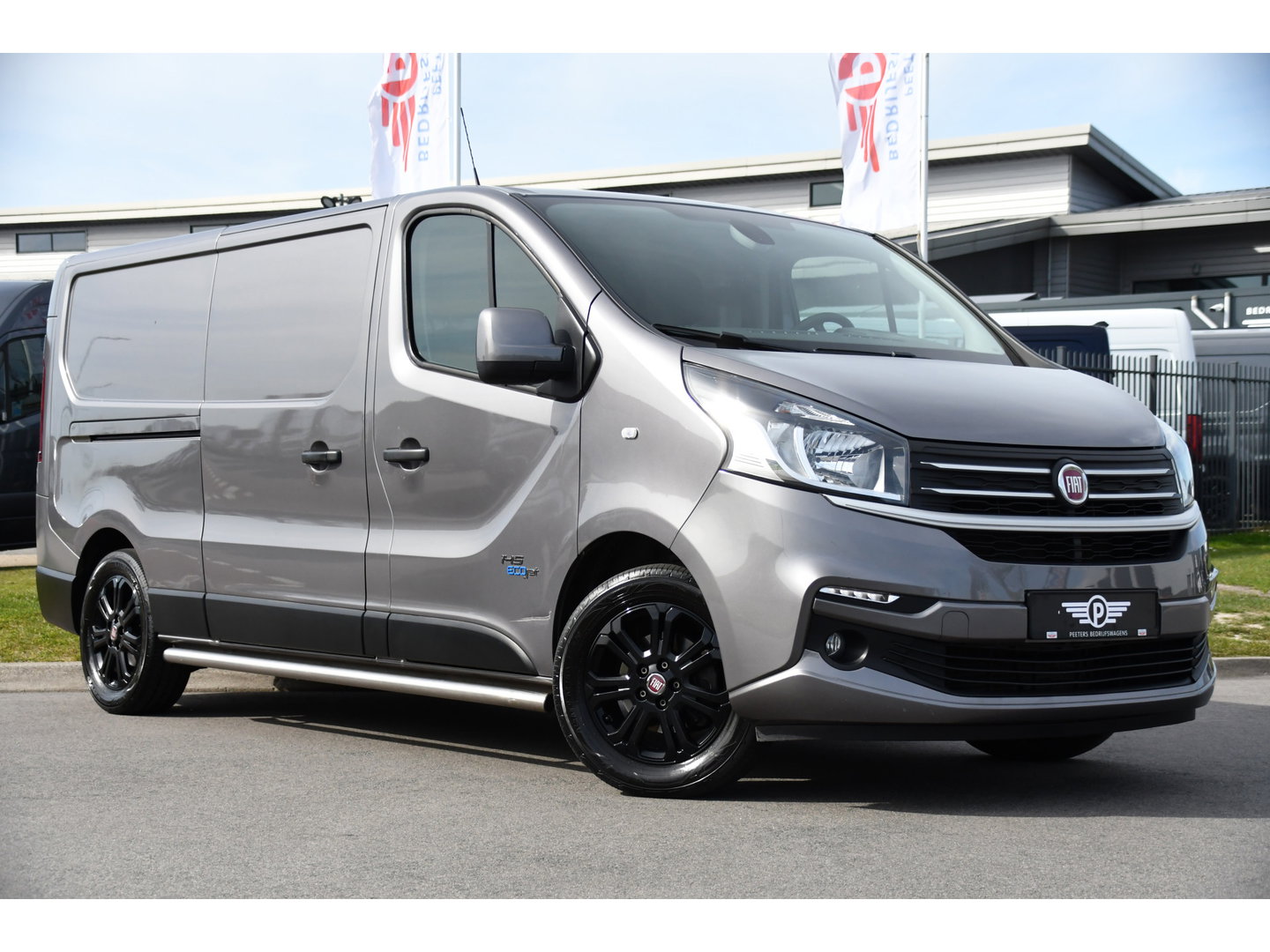 Fiat Talento 1.6 MJ EcoJet L2H1 SX PB Edition Camera, Cruise, 145pk, Multimedia, Sensoren, Trekhaak, Betimmering, Uniek!