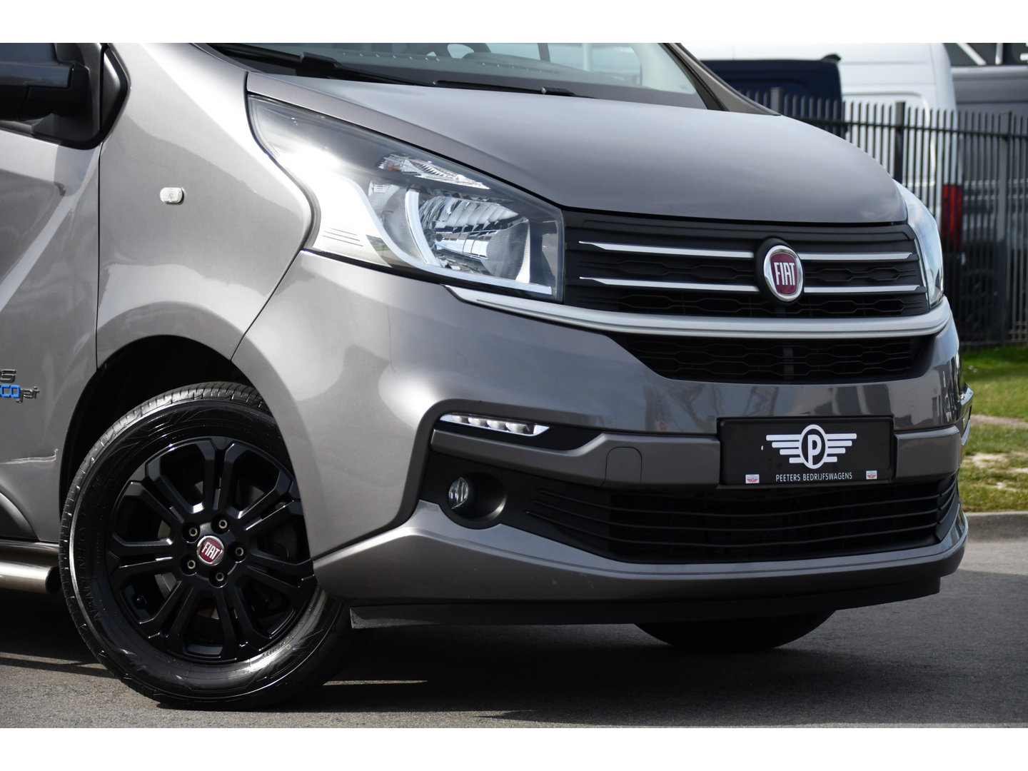 Fiat Talento 1.6 MJ EcoJet L2H1 SX PB Edition Camera, Cruise, 145pk, Multimedia, Sensoren, Trekhaak, Betimmering, Uniek!