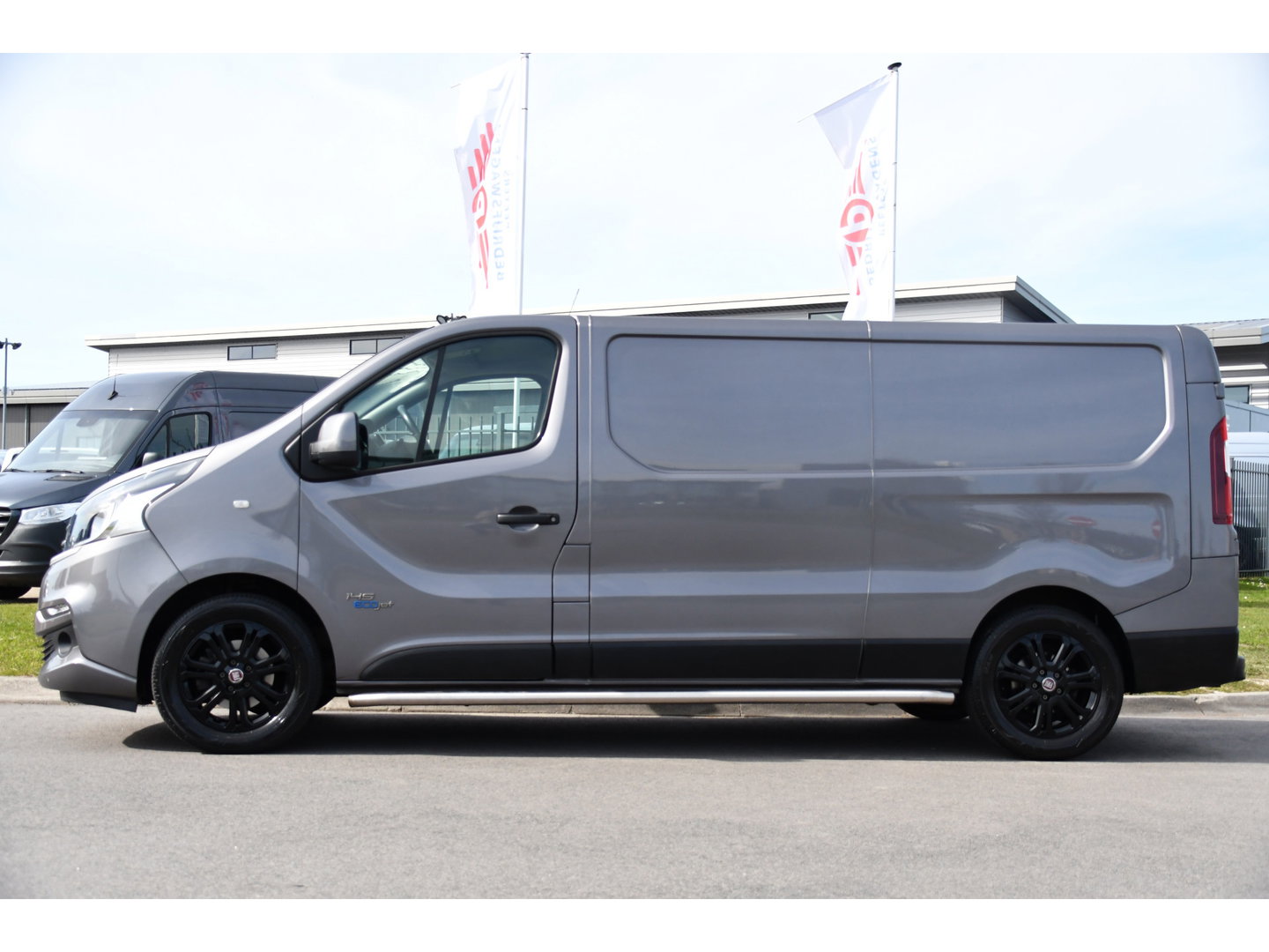 Fiat Talento 1.6 MJ EcoJet L2H1 SX PB Edition Camera, Cruise, 145pk, Multimedia, Sensoren, Trekhaak, Betimmering, Uniek!
