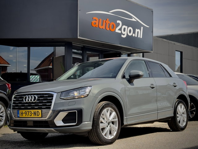 Audi Q2 - 35 TFSI AUT S-LINE SPORT EDITION 150PK NAVI AIRCO LED LMV PDC