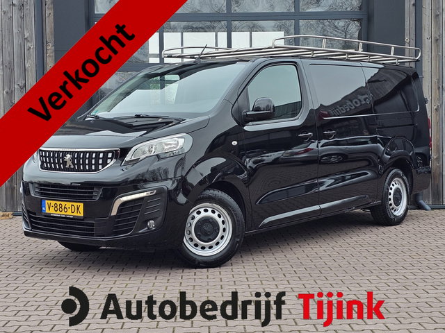 Peugeot Expert - 231S 2.0 BlueHDI 120 Premium Pack | Climatronic | Schuifdeuren links en rechts | Navi | Trekhaak | Imperiaal | PDC |