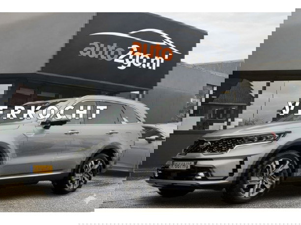 Kia Sorento - 1.6 T-GDI AUT6 PLUG-IN HYBRID 4WD EXECUTIVELINE UNIEK! SL.24D.KM!! LEDER NAVI CAMERA360 APPLE-CARPLAY DIGI-DASH LED LMV PDC