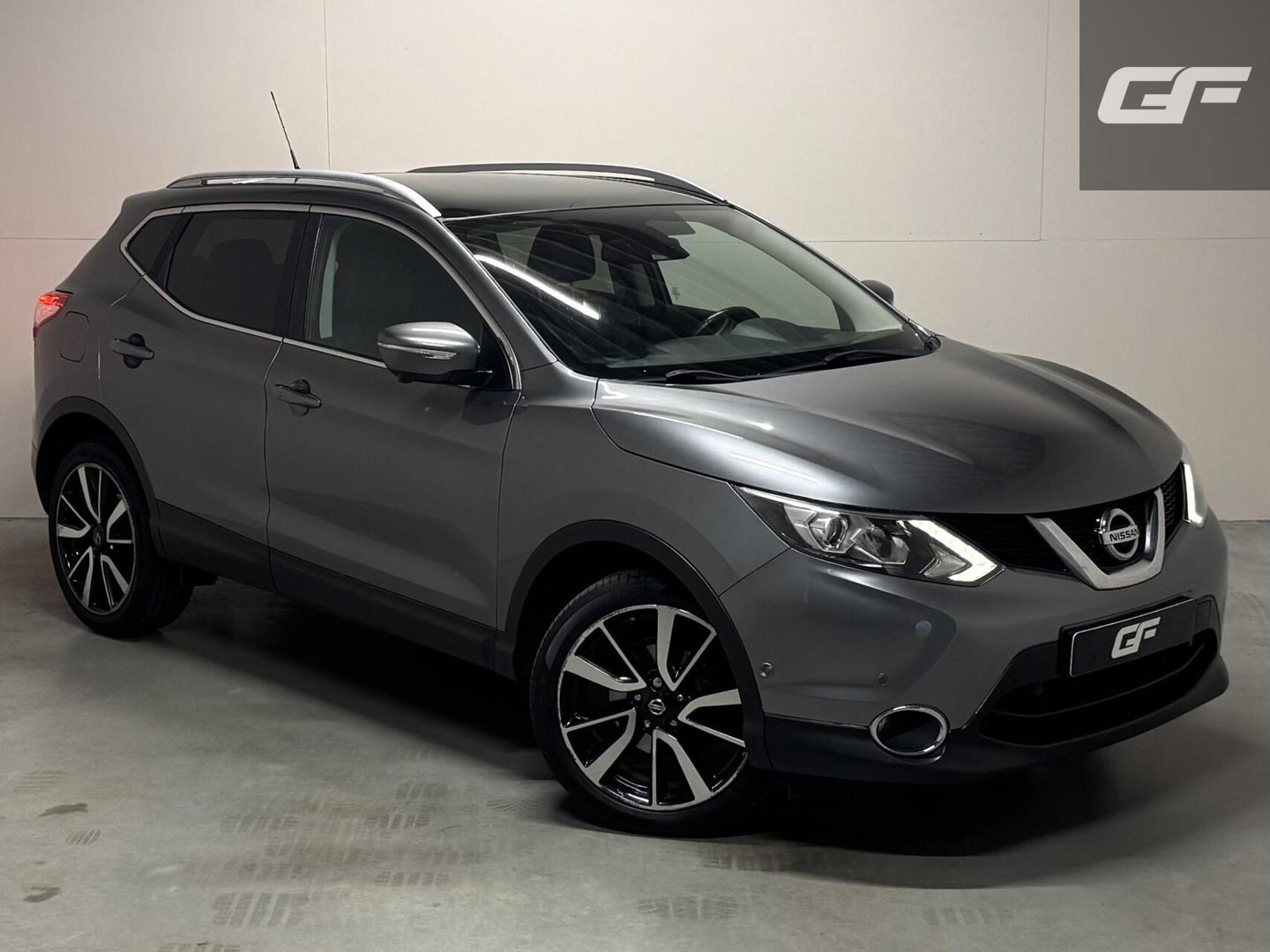 Nissan QASHQAI 1.2 Edition Pano Leer 360° Trekh. Cruise Navi NAP