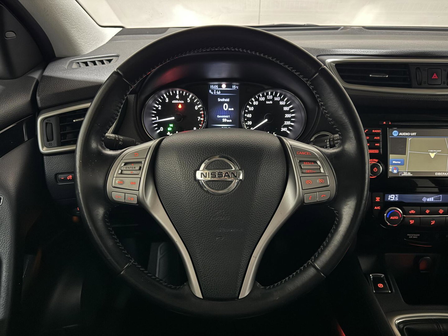 Nissan QASHQAI 1.2 Edition Pano Leer 360° Trekh. Cruise Navi NAP