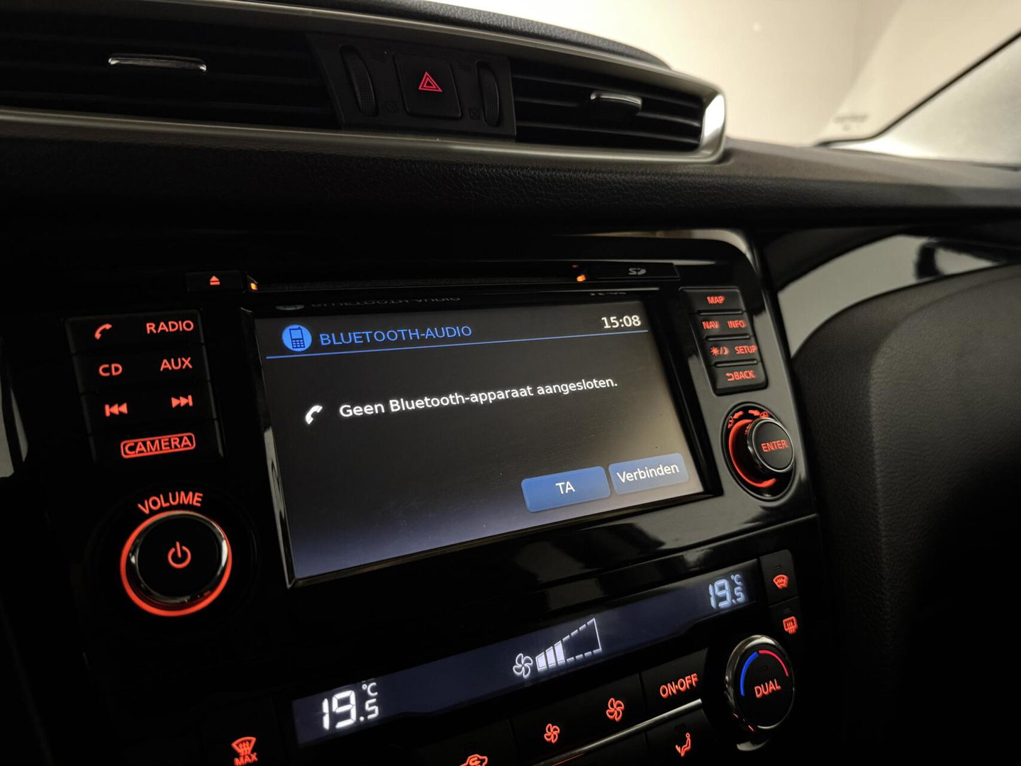 Nissan QASHQAI 1.2 Edition Pano Leer 360° Trekh. Cruise Navi NAP