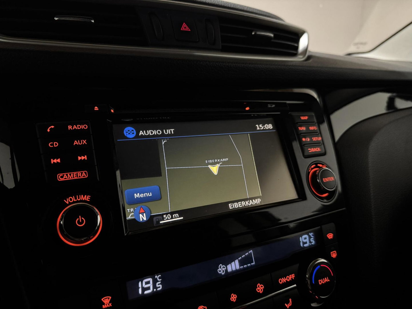 Nissan QASHQAI 1.2 Edition Pano Leer 360° Trekh. Cruise Navi NAP