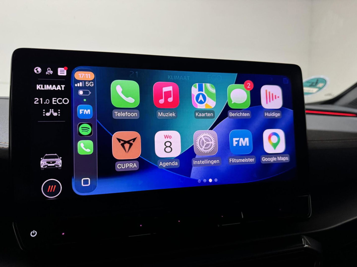 CUPRA Formentor 1.4 e-Hybrid VZ Performance Matt Pano Leer 360° Sfeer