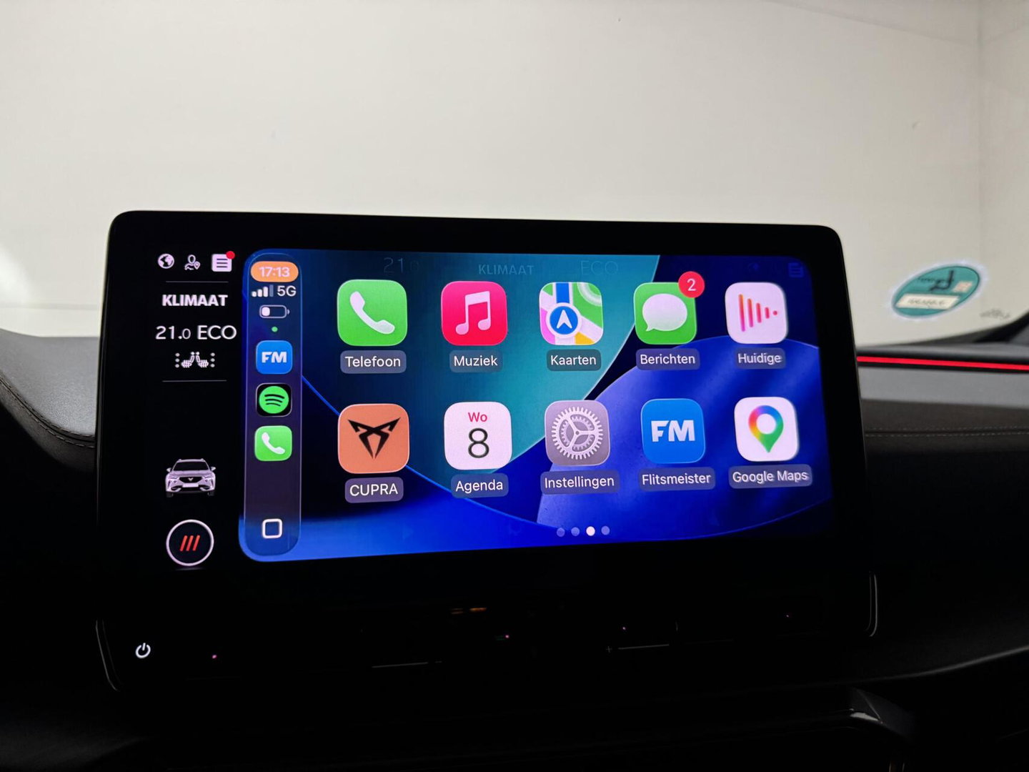 CUPRA Formentor 1.4 e-Hybrid VZ Performance Matt Pano Leer 360° Sfeer