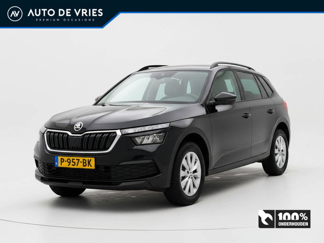 Škoda Kamiq - 1.0 TSI 110pk Ambition | ECC | Carplay | Privacy glass