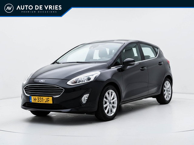 Ford Fiesta - 1.0 EcoBoost 95pk Titanium | ECC | Carplay | Winterpakket | 1e Eigenaar