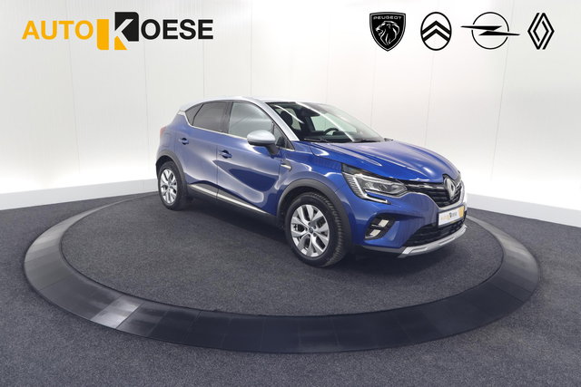 Renault Captur - 1.6 E-Tech Plug-in Hybrid 160 Intens | Camera | 9.3 Inch Groot Scherm | Apple Carplay | Parkeersensoren