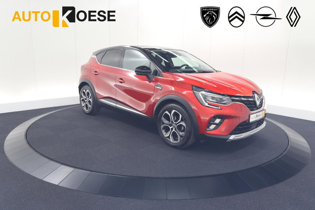 Renault Captur - TCe 130 Intens | Camera | 9.3 Inch Grootscherm | Navigatie | Apple Carplay | Parkeersensoren