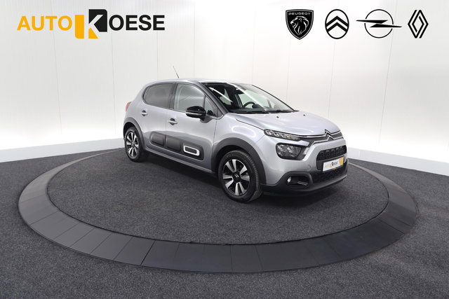Citroën C3 - PureTech 110 EAT6 Max | Apple Carplay | Parkeersensoren | Climate Control | 16 Inch Lichtmetalen Velgen