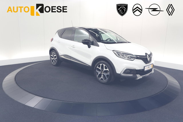 Renault Captur - TCe 150 EDC Intens | Trekhaak | Camera | Dodehoekdetectie | Navigatie