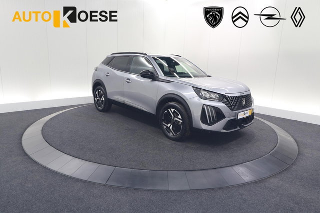 Peugeot 2008 - Hybrid 136 e-DCS6 Allure | 360 Camera | Adaptieve Cruise Control | Dodehoekdetectie | Navigatie