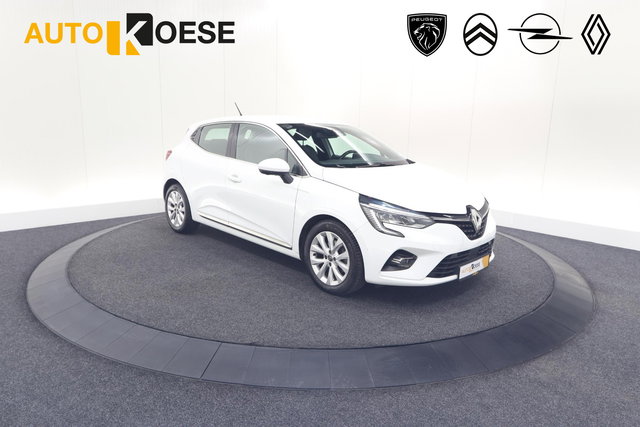 Renault Clio - TCe 130 EDC Intens | Rondom Camera | Apple Carplay | Parkeersensoren | Climate Control
