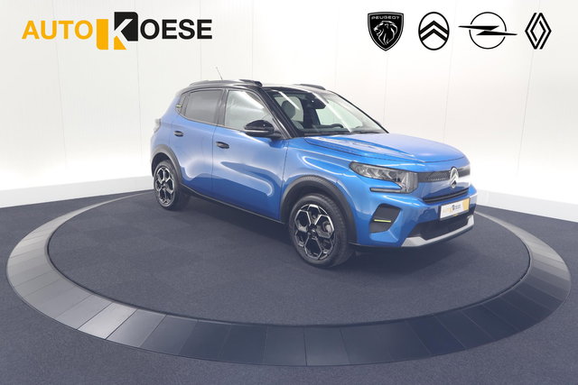 Citroën C3 - 1.2 Turbo 100pk Max | Camera | Apple Carplay | Navigatie | Parkeersensoren