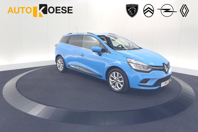 Renault Clio - Estate TCe 90 Intens | Navigatie | Parkeersensoren | Half Leder | Climate Control | Dakrails