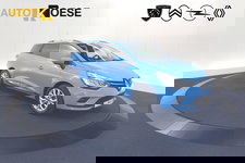 Renault Clio - Estate TCe 90 Intens | Navigatie | Parkeersensoren | Half Leder | Climate Control | Dakrails