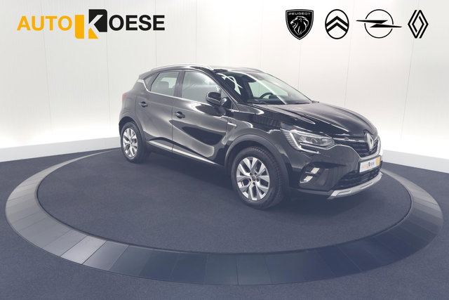 Renault Captur - TCe 100 Intens | Camera | Stoelverwarming | Navigatie | Apple Carplay
