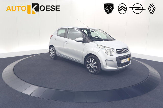 Citroën C1 - 1.0 VTi Feel | Airco | Bluetooth Radio | 5 Deurs | Allseasonbanden