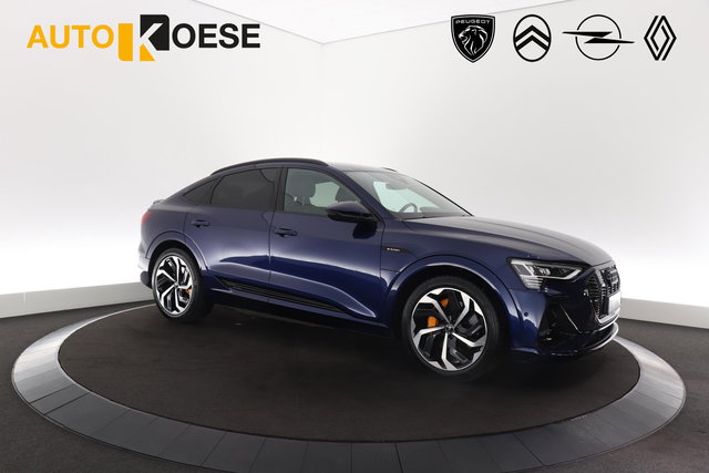Audi e-tron - Sportback 55 Quattro S Edition 95 kWh 408 pk| Head-Up Display | Luchtvering | Elektronische Kofferklep | Camera