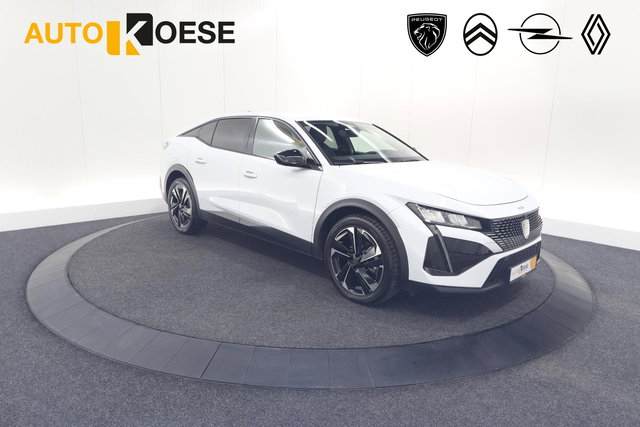 Peugeot 408 - Hybrid 136 e-DCS6 Allure | 360 Camera | Navigatie