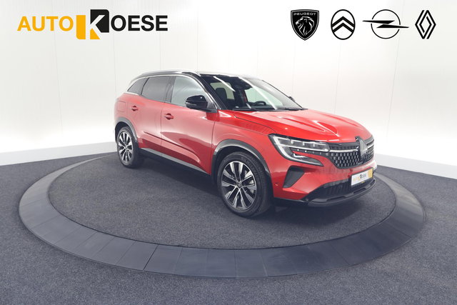 Renault Austral - 1.2 E-Tech Full Hybrid 200 Techno | 1500 KG Trekgewicht | 360 Camera | Panoramadak | Adaptieve Cruise Control