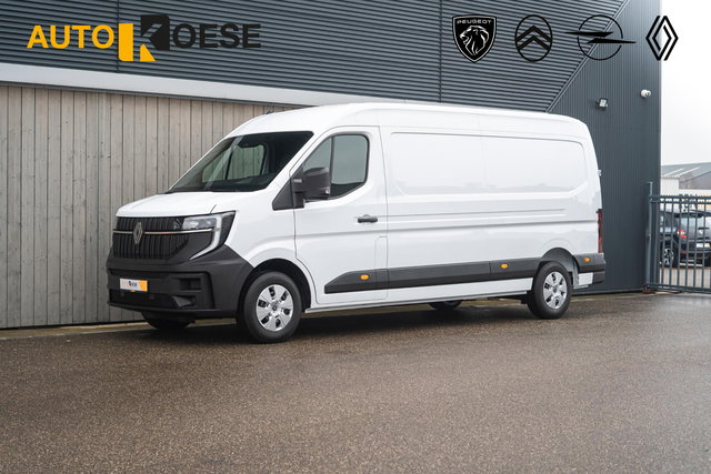 Renault Master - T35 2.0 dCi 150 L3H2 Advance | Nieuw Model | Camera | Parkeersensoren | Apple Carplay