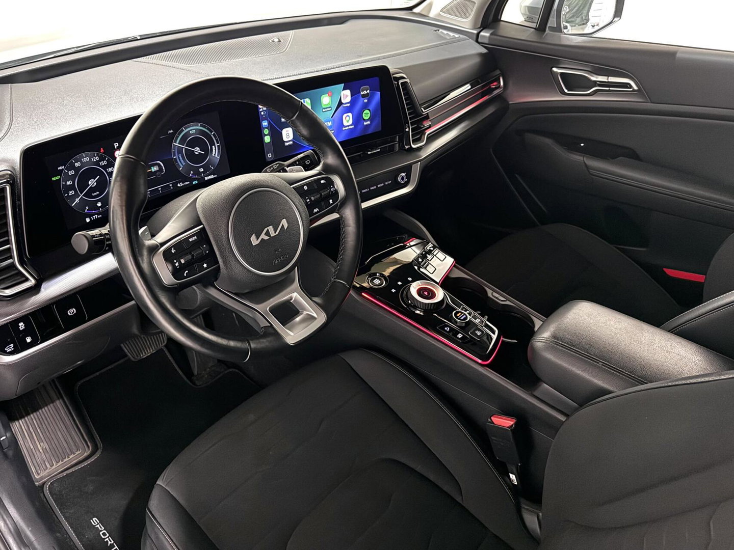 Kia Sportage 1.6 T-GDi Plug-in Hybrid AWD Pano 360° Carplay Stoel/stuur verw.