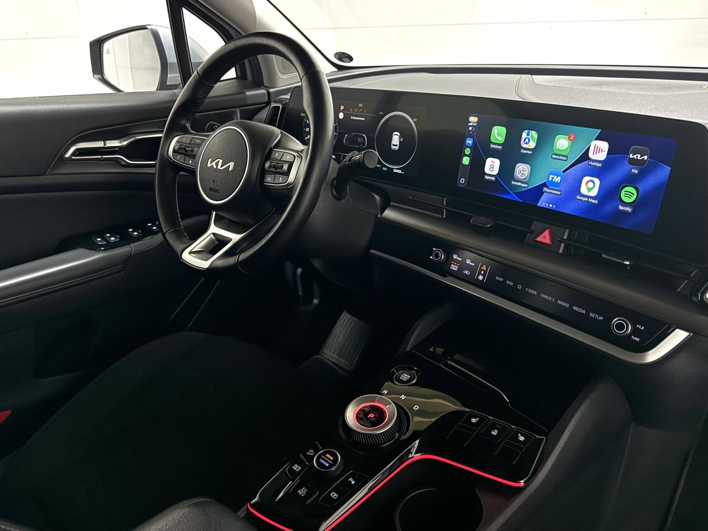 Kia Sportage 1.6 T-GDi Plug-in Hybrid AWD Pano 360° Carplay Stoel/stuur verw.