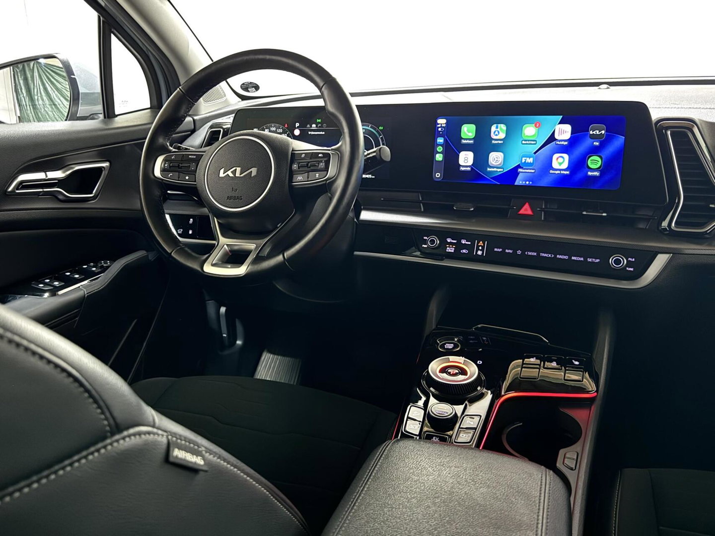 Kia Sportage 1.6 T-GDi Plug-in Hybrid AWD Pano 360° Carplay Stoel/stuur verw.