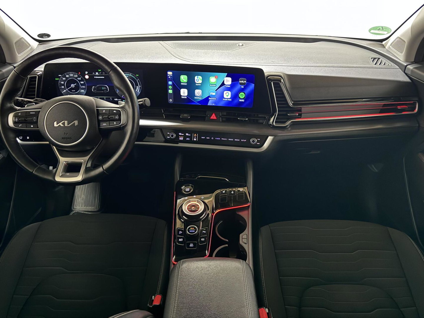 Kia Sportage 1.6 T-GDi Plug-in Hybrid AWD Pano 360° Carplay Stoel/stuur verw.