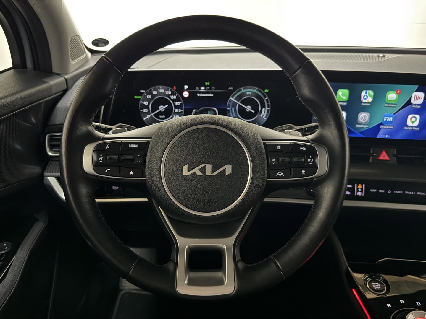 Kia Sportage 1.6 T-GDi Plug-in Hybrid AWD Pano 360° Carplay Stoel/stuur verw.
