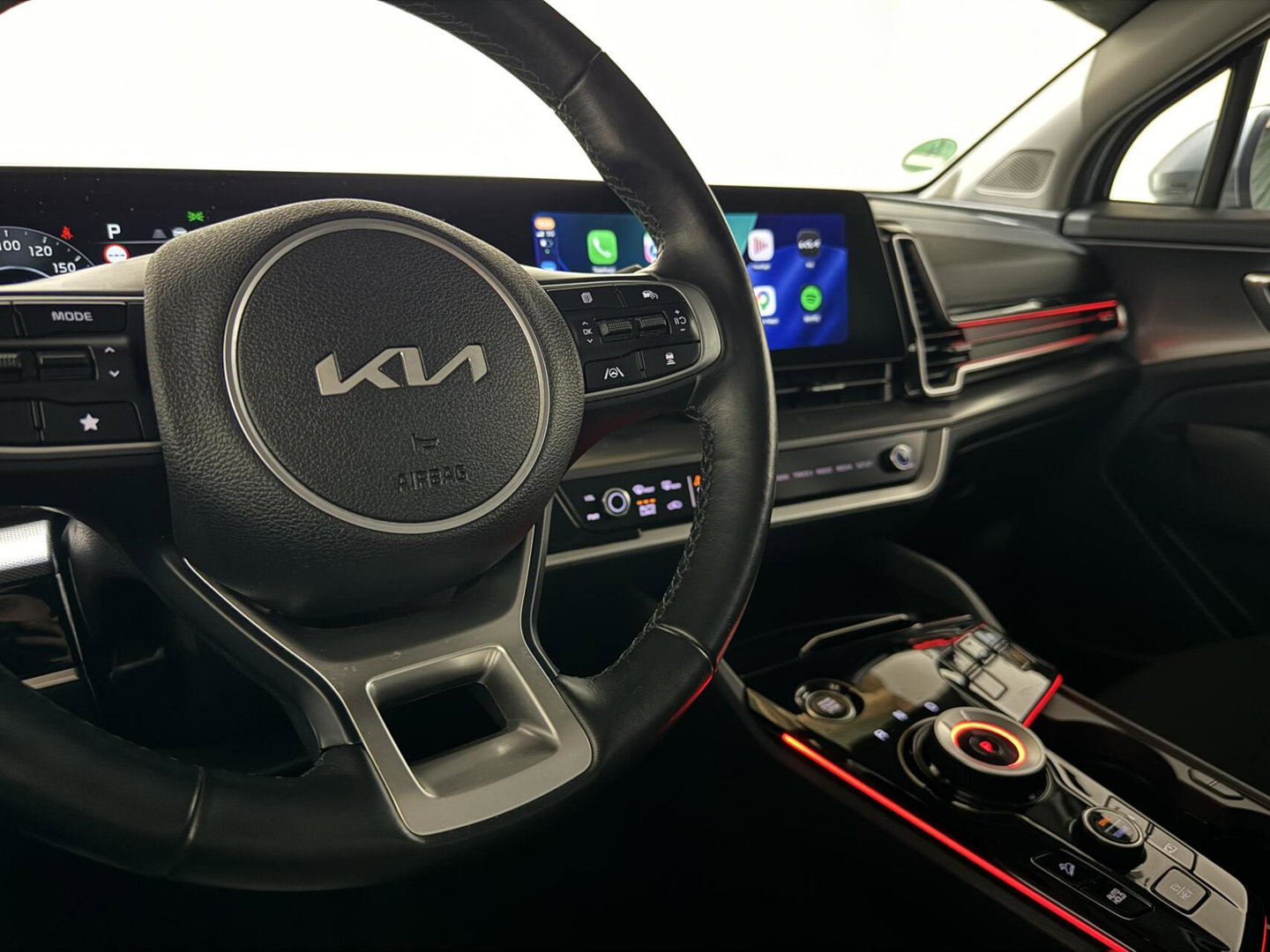 Kia Sportage 1.6 T-GDi Plug-in Hybrid AWD Pano 360° Carplay Stoel/stuur verw.