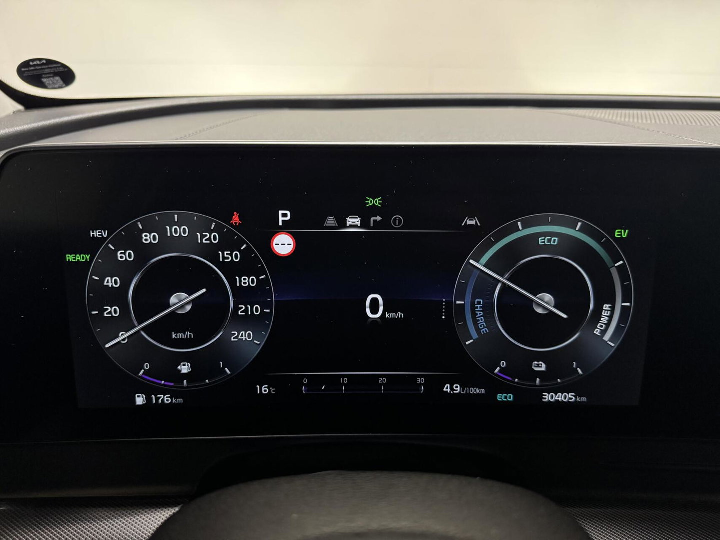 Kia Sportage 1.6 T-GDi Plug-in Hybrid AWD Pano 360° Carplay Stoel/stuur verw.