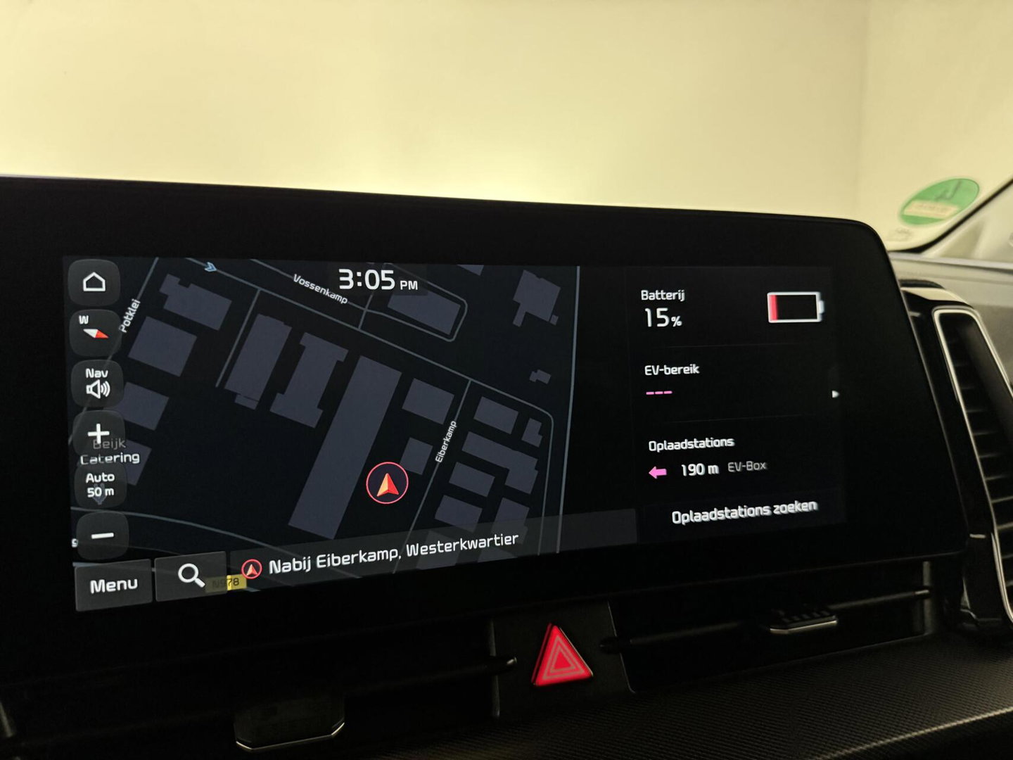 Kia Sportage 1.6 T-GDi Plug-in Hybrid AWD Pano 360° Carplay Stoel/stuur verw.