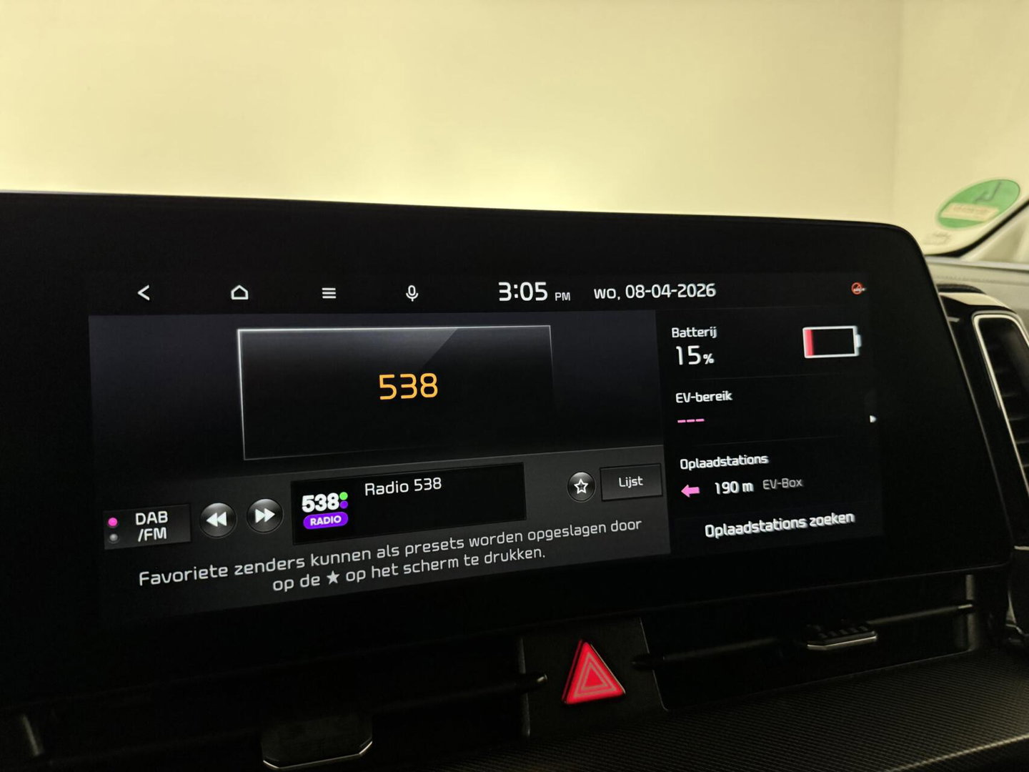 Kia Sportage 1.6 T-GDi Plug-in Hybrid AWD Pano 360° Carplay Stoel/stuur verw.