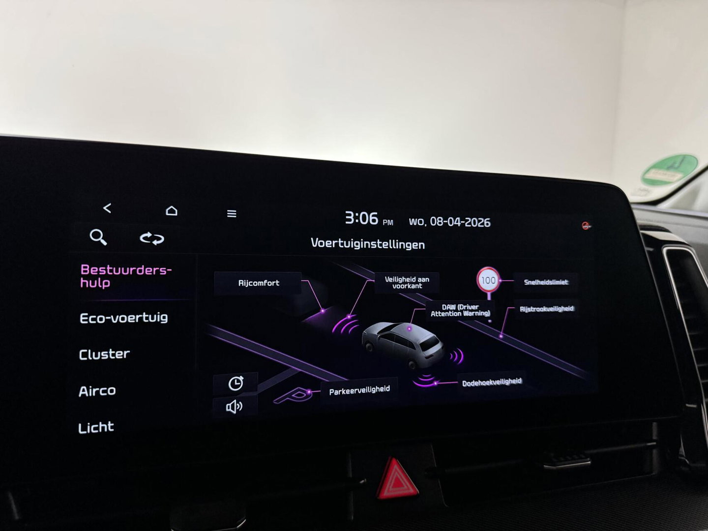 Kia Sportage 1.6 T-GDi Plug-in Hybrid AWD Pano 360° Carplay Stoel/stuur verw.