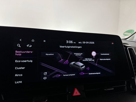 Kia Sportage 1.6 T-GDi Plug-in Hybrid AWD Pano 360° Carplay Stoel/stuur verw.